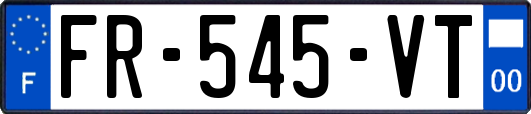 FR-545-VT
