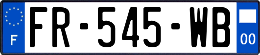 FR-545-WB