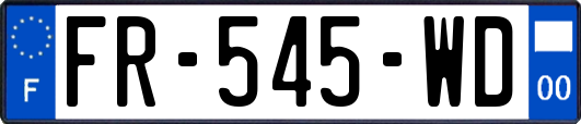FR-545-WD