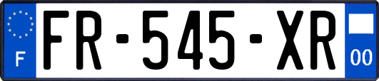 FR-545-XR