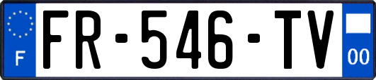 FR-546-TV
