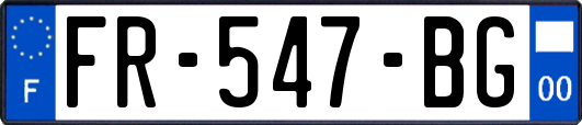 FR-547-BG