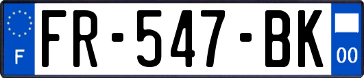 FR-547-BK