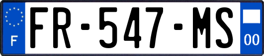 FR-547-MS