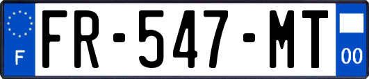 FR-547-MT