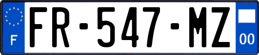 FR-547-MZ