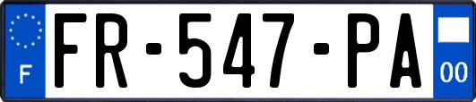 FR-547-PA