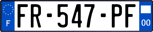 FR-547-PF