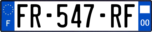 FR-547-RF