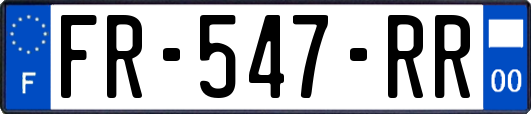 FR-547-RR