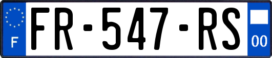 FR-547-RS