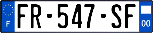 FR-547-SF