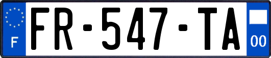 FR-547-TA