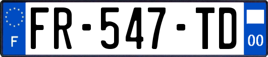 FR-547-TD