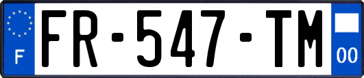 FR-547-TM