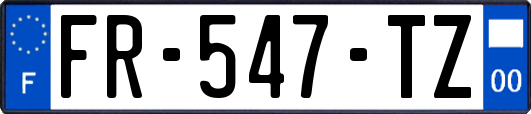FR-547-TZ