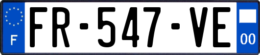 FR-547-VE
