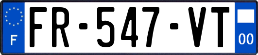FR-547-VT