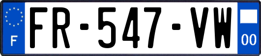 FR-547-VW