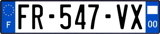FR-547-VX