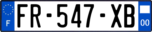 FR-547-XB