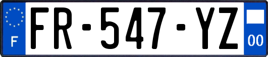 FR-547-YZ
