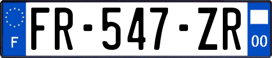 FR-547-ZR