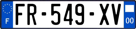 FR-549-XV