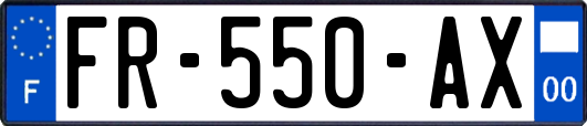 FR-550-AX