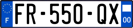 FR-550-QX