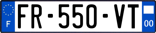 FR-550-VT