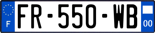 FR-550-WB