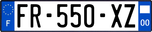 FR-550-XZ