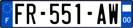 FR-551-AW