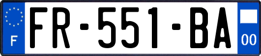 FR-551-BA