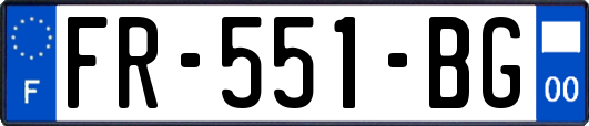 FR-551-BG