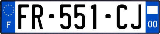 FR-551-CJ
