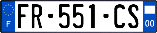 FR-551-CS