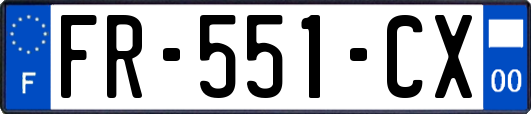 FR-551-CX