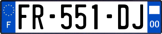 FR-551-DJ