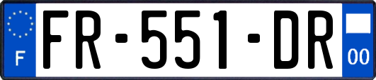 FR-551-DR
