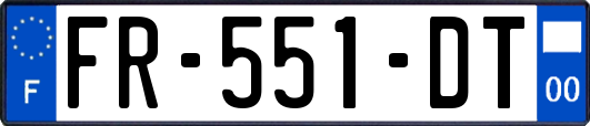 FR-551-DT