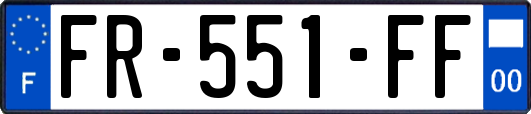 FR-551-FF