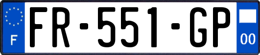 FR-551-GP