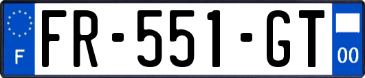FR-551-GT