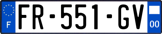 FR-551-GV