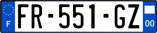 FR-551-GZ