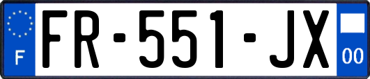 FR-551-JX