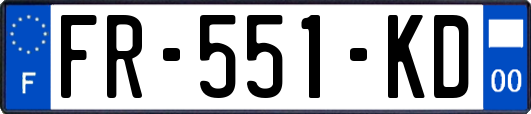 FR-551-KD