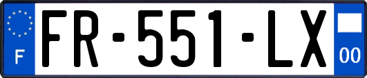 FR-551-LX